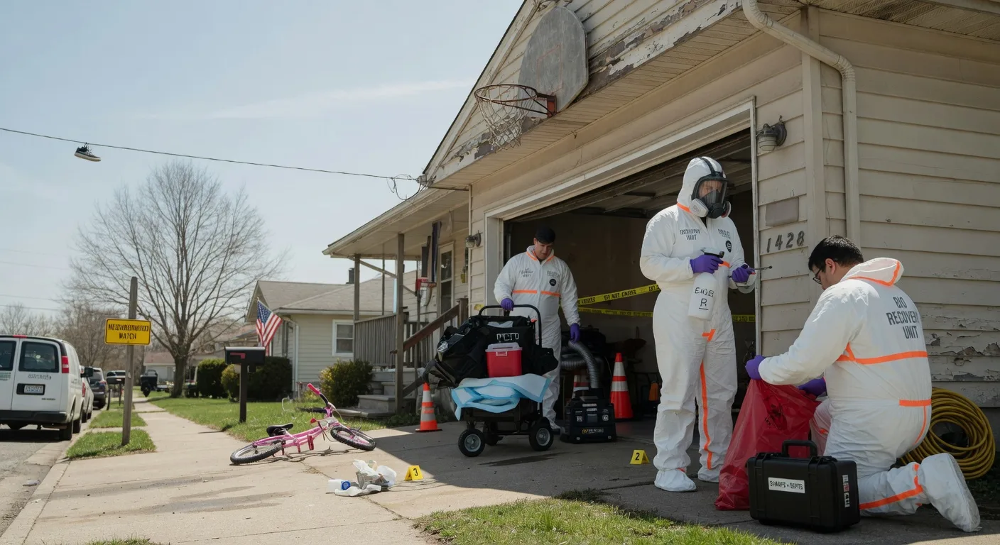 Biohazard Cleanup in Peckville, PA near me